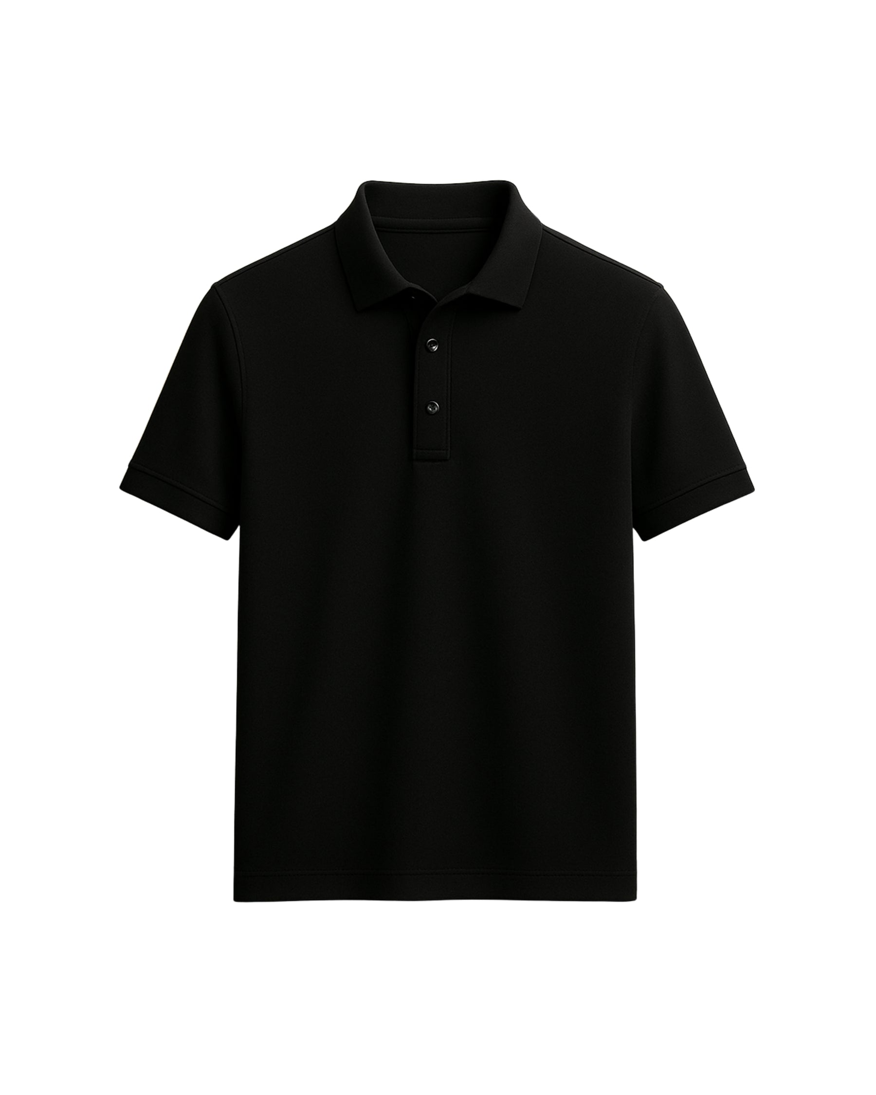 Polo Essential Premium Preta