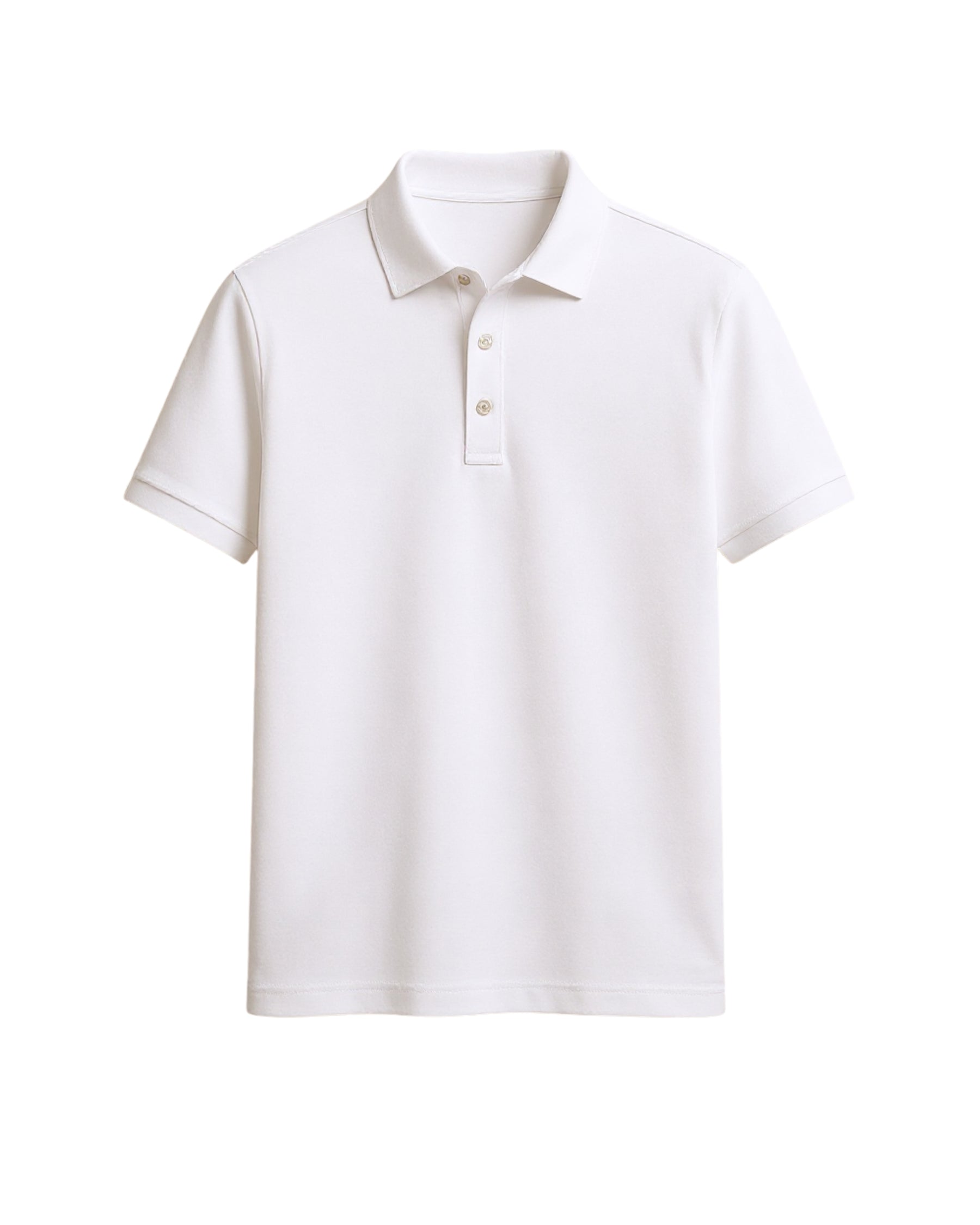 Polo Essential Premium Branca