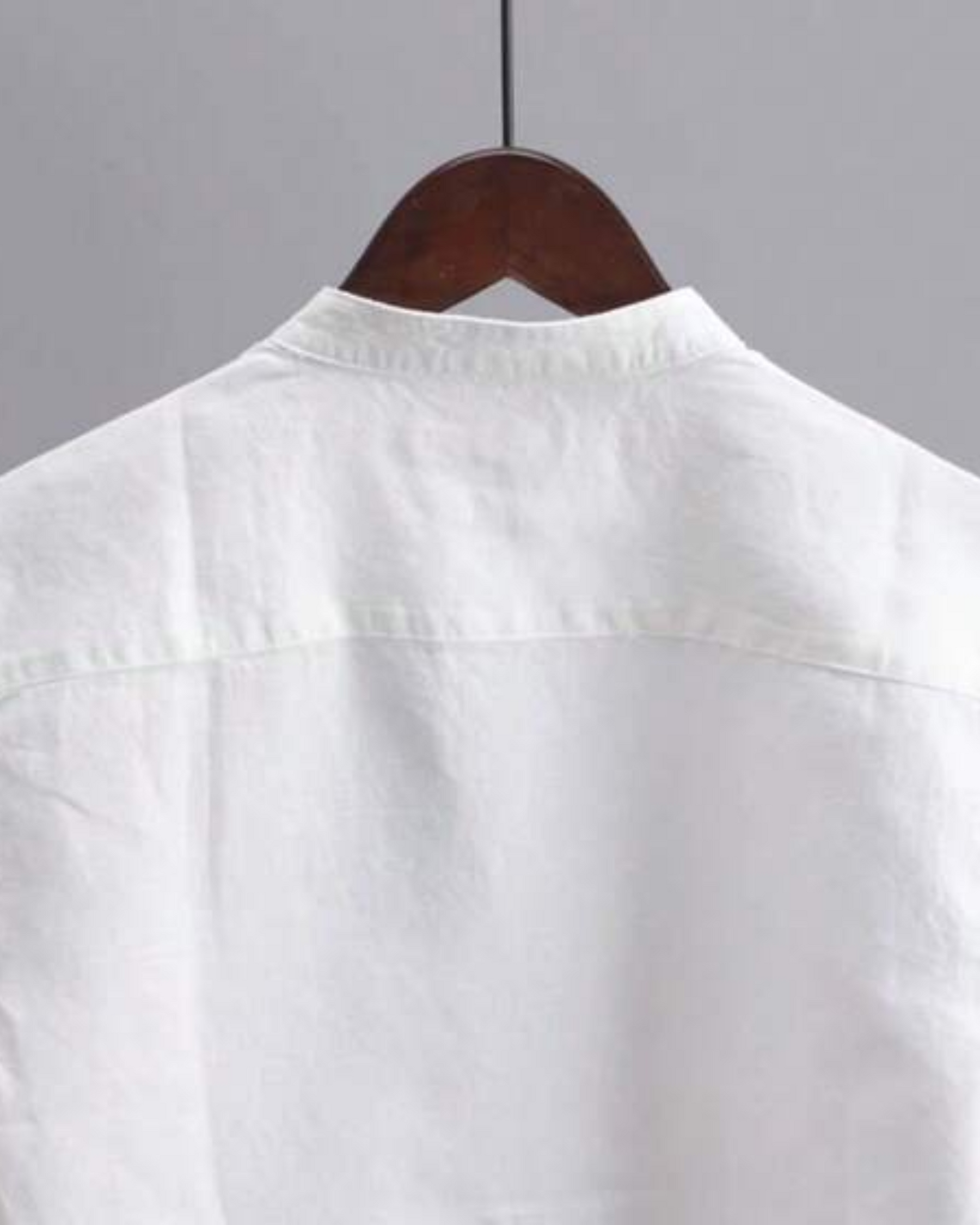 Camisa de Linho Premium Branca