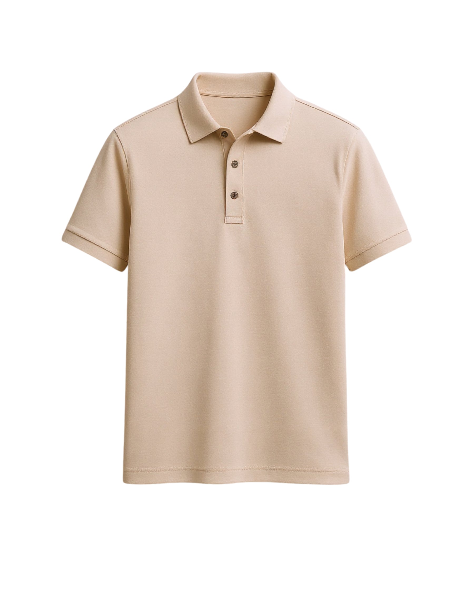Polo Essential Premium Bege