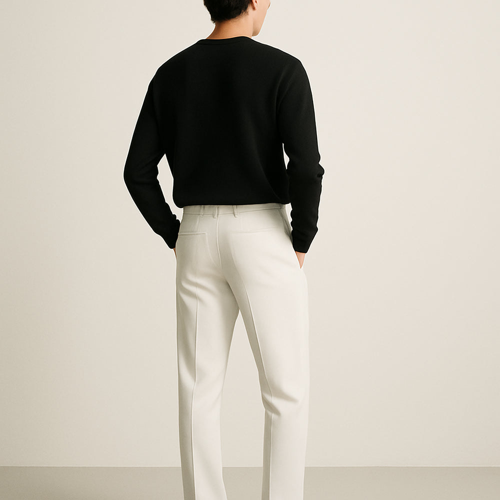 Calça Chino Premium Branca