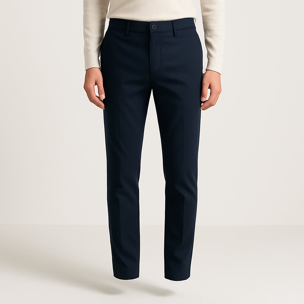 Calça Chino Premium Azul-Marinho