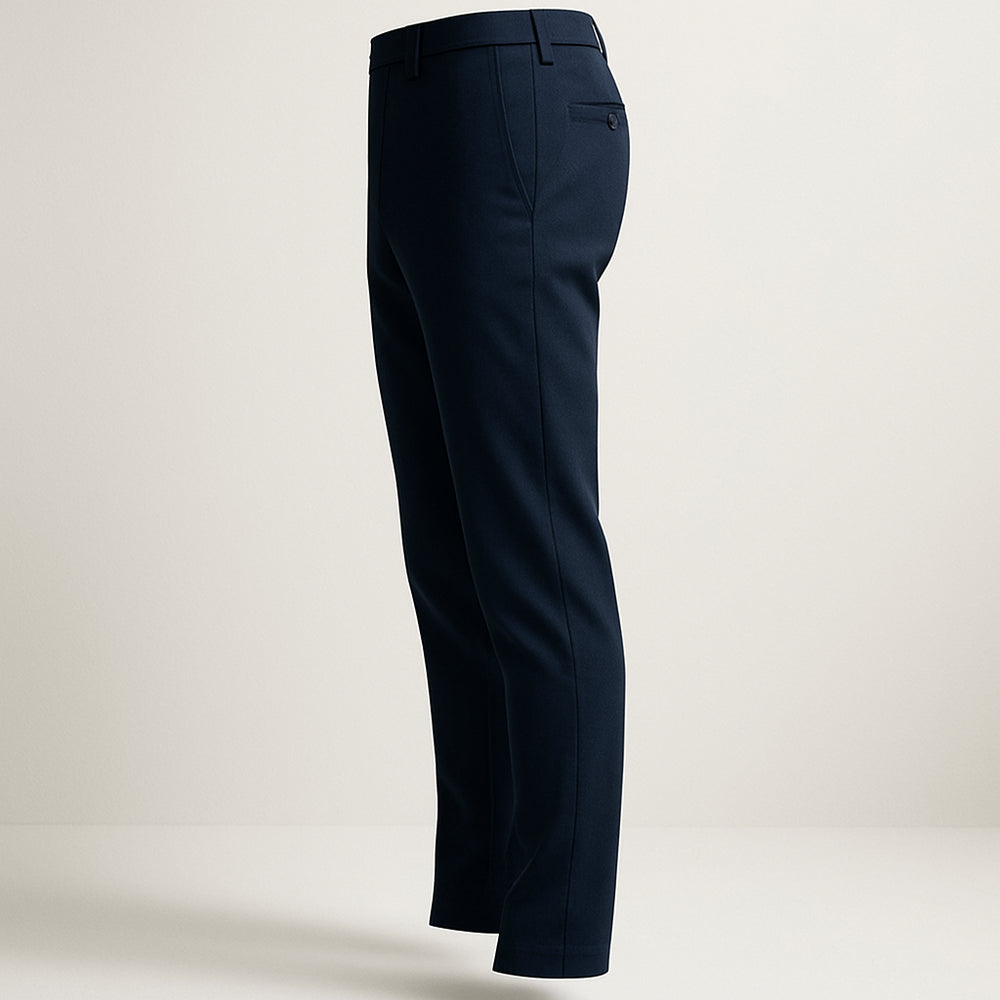 Calça Chino Premium Azul-Marinho