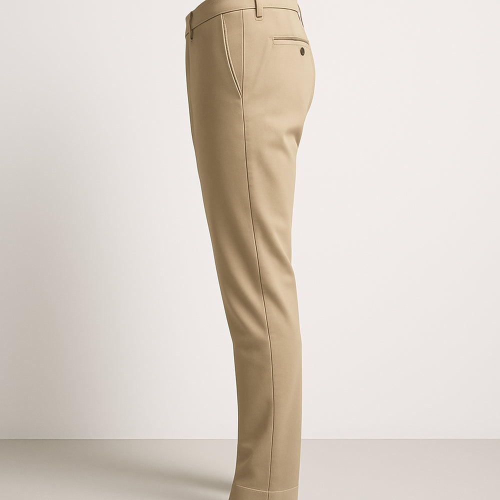 Calça Chino Premium Bege