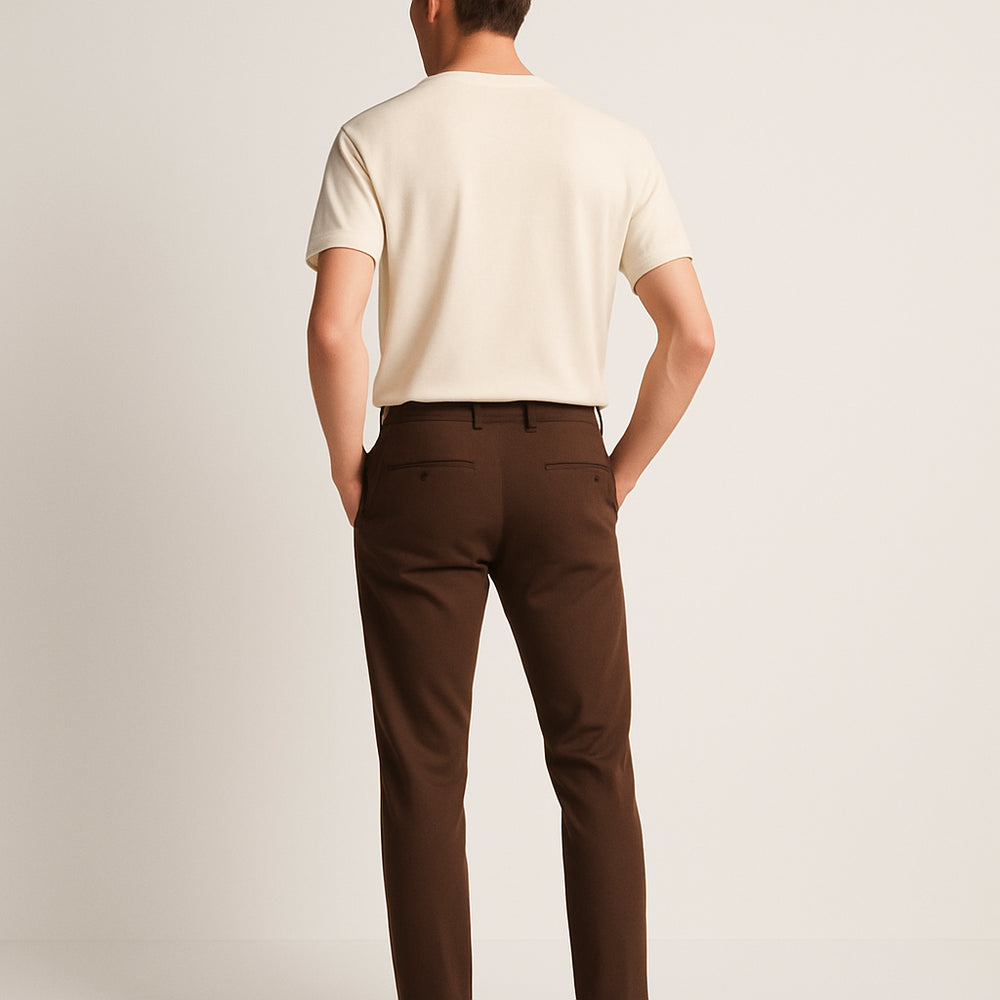 Calça Chino Premium Marrom