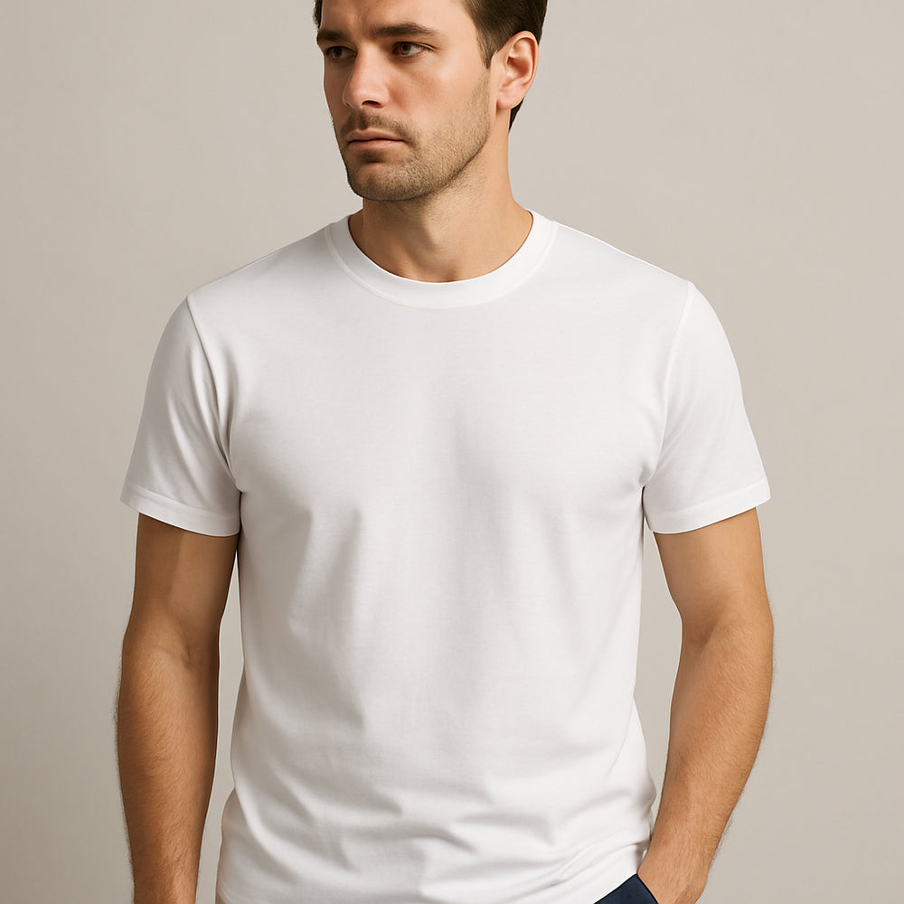 Camiseta Aura Essential Branca