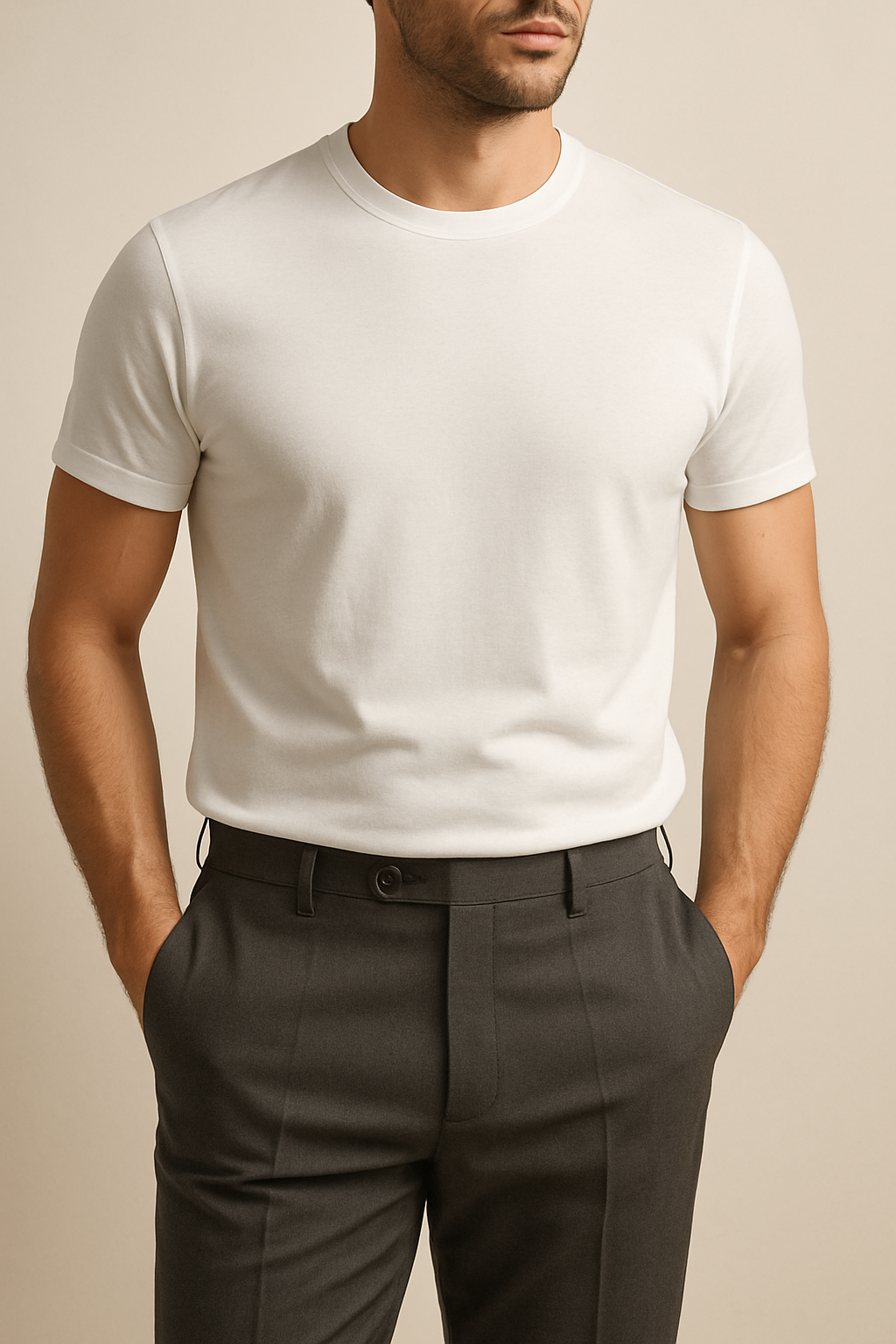 Camiseta Aura Essential Branca