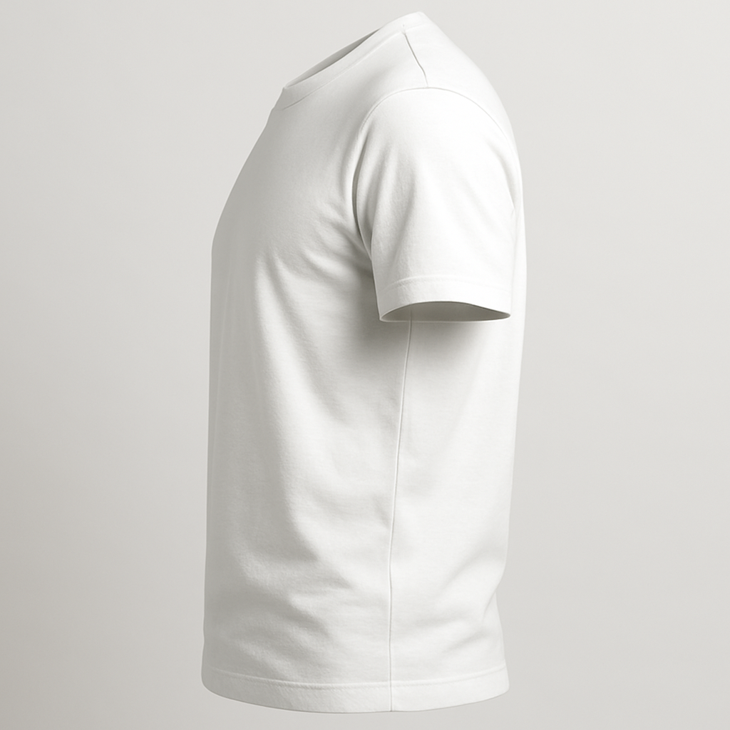 Camiseta Aura Essential Branca