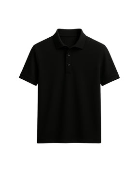 Polo Essential Premium Preta