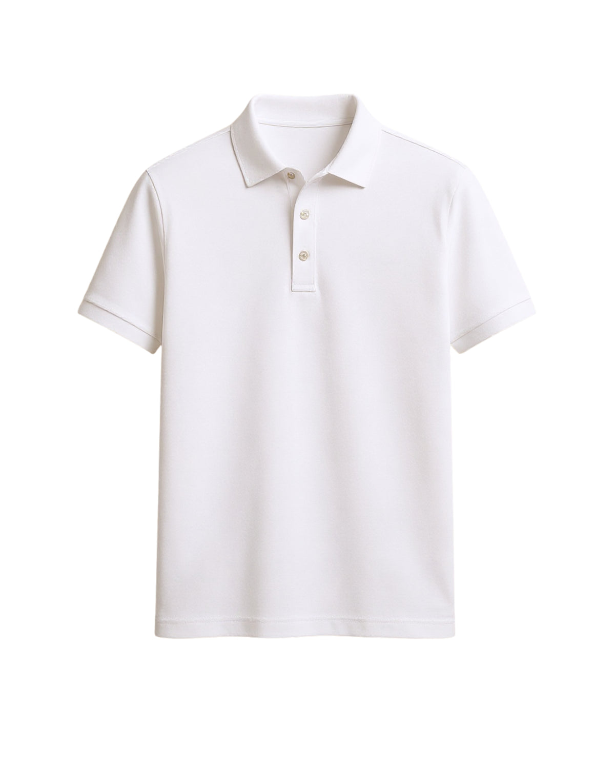 Polo Essential Premium Branca
