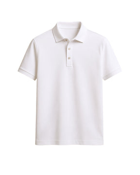 Polo Essential Premium Branca