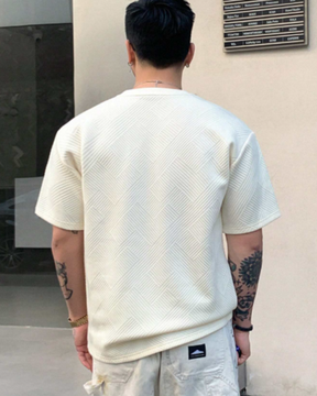 Camiseta Branca Aura Minimalista