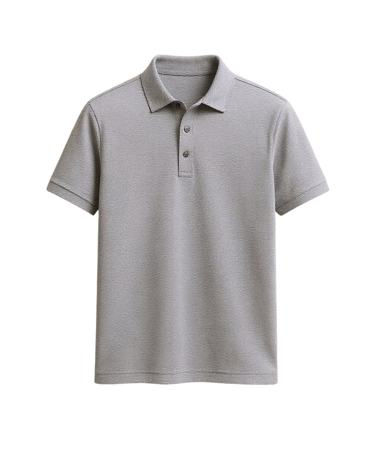 Polo Essential Premium Cinza