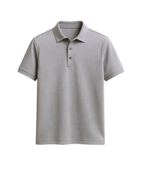 Polo Essential Premium Cinza