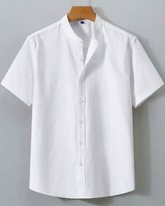 Camisa de Linho Premium Branca