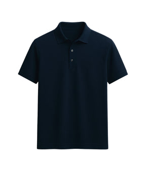 Polo Essential Premium Azul-Escura