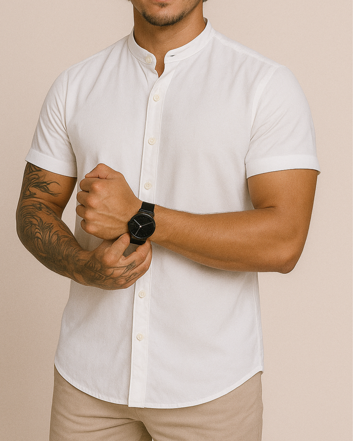 Camisa de Linho Premium Branca