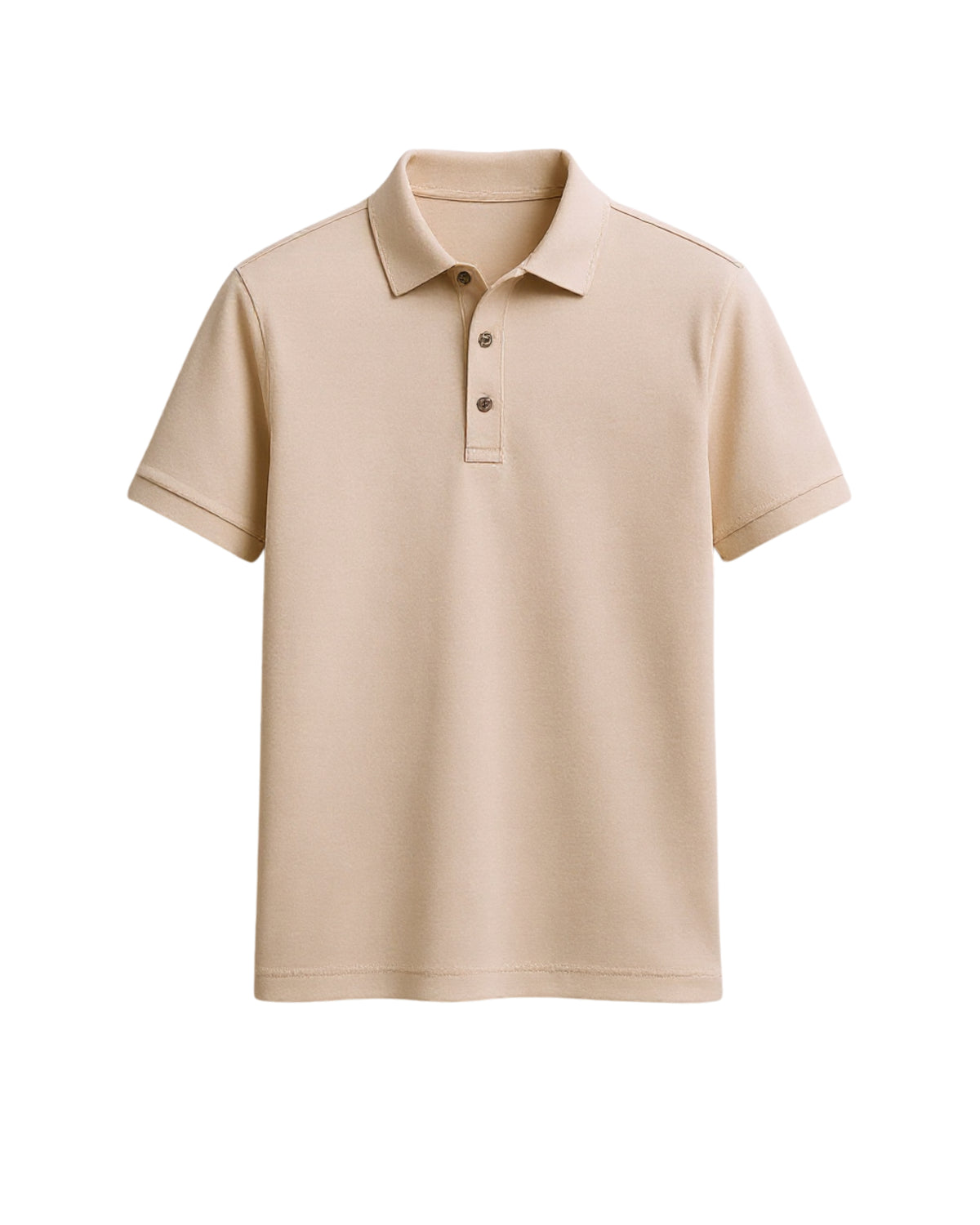 Polo Essential Premium Bege