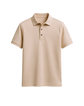 Polo Essential Premium Bege