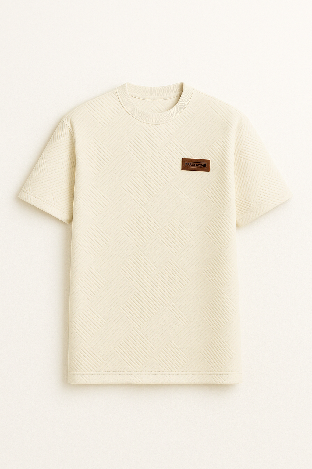 Camiseta Branca Aura Minimalista
