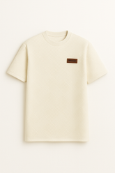 Camiseta Branca Aura Minimalista