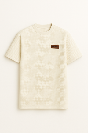 Camiseta Branca Aura Minimalista
