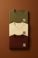 Combo Classic Kit 3 Camisetas 100% Algodão