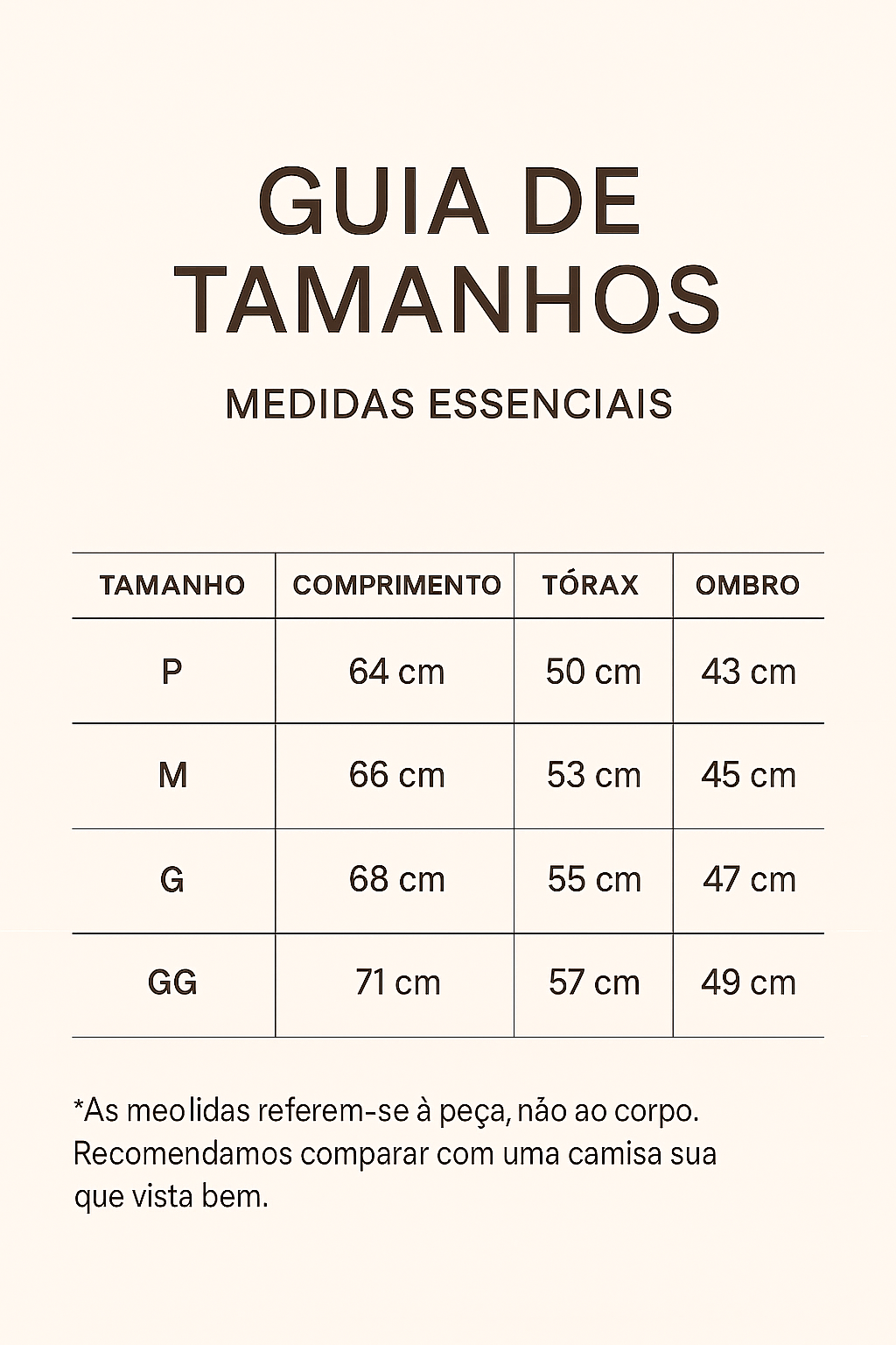 Polo Essential Premium Marrom