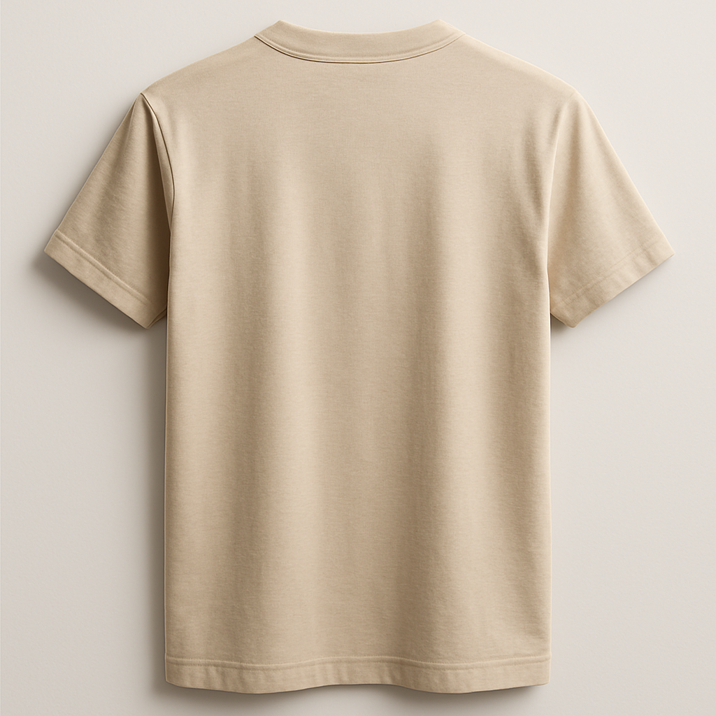 Camiseta Aura Essential Bege