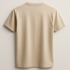 Camiseta Aura Essential Bege
