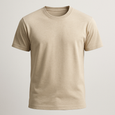 Camiseta Aura Essential Bege