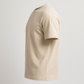 Camiseta Aura Essential Bege