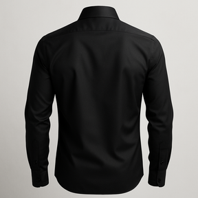 Camisa Social Italiana Preta