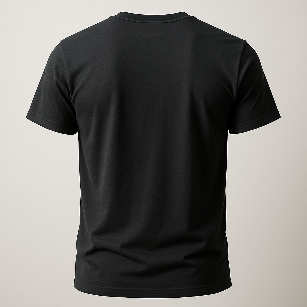 Camiseta Aura Essential Preta
