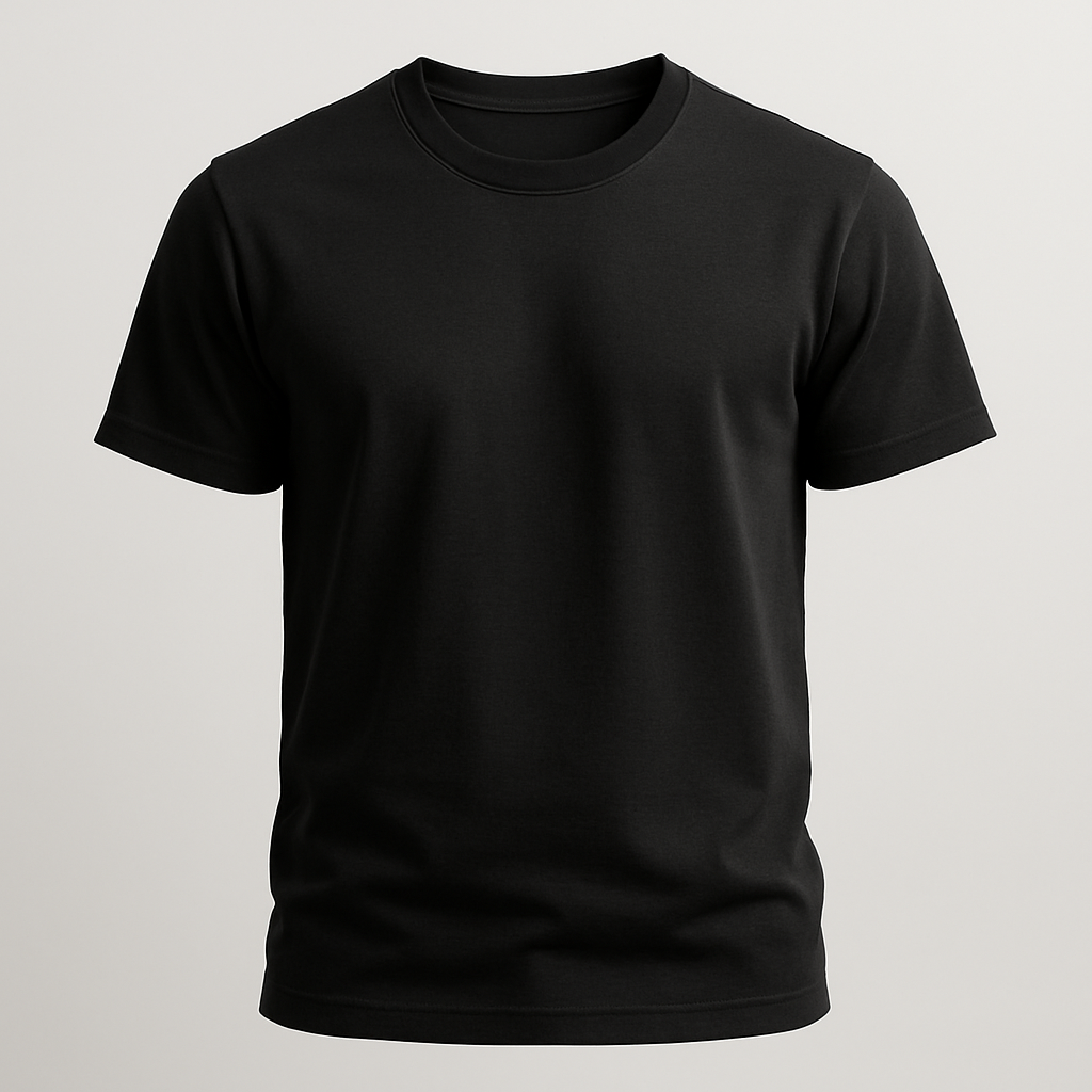 Camiseta Aura Essential Preta