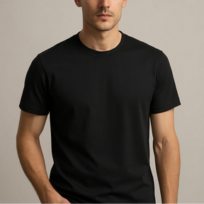 Camiseta Aura Essential Preta