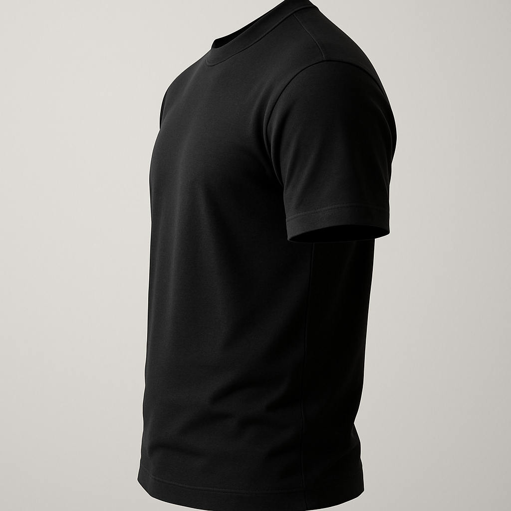 Camiseta Aura Essential Preta