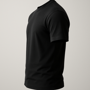 Camiseta Aura Essential Preta