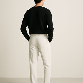 Calça Chino Premium Branca