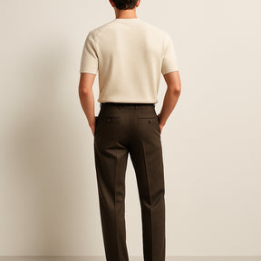 Calça Chino Premium Marrom