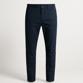 Calça Chino Premium Azul-Marinho