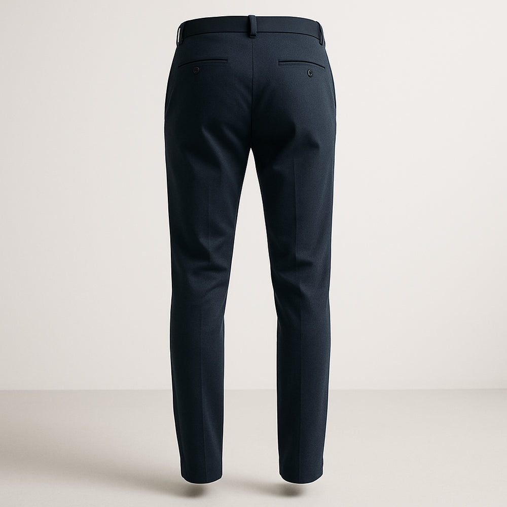 Calça Chino Premium Azul-Marinho