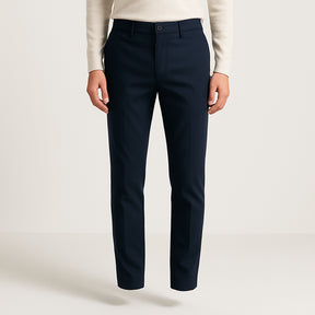 Calça Chino Premium Azul-Marinho