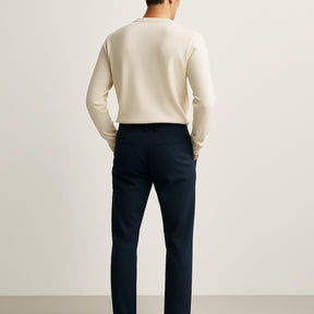 Calça Chino Premium Azul-Marinho