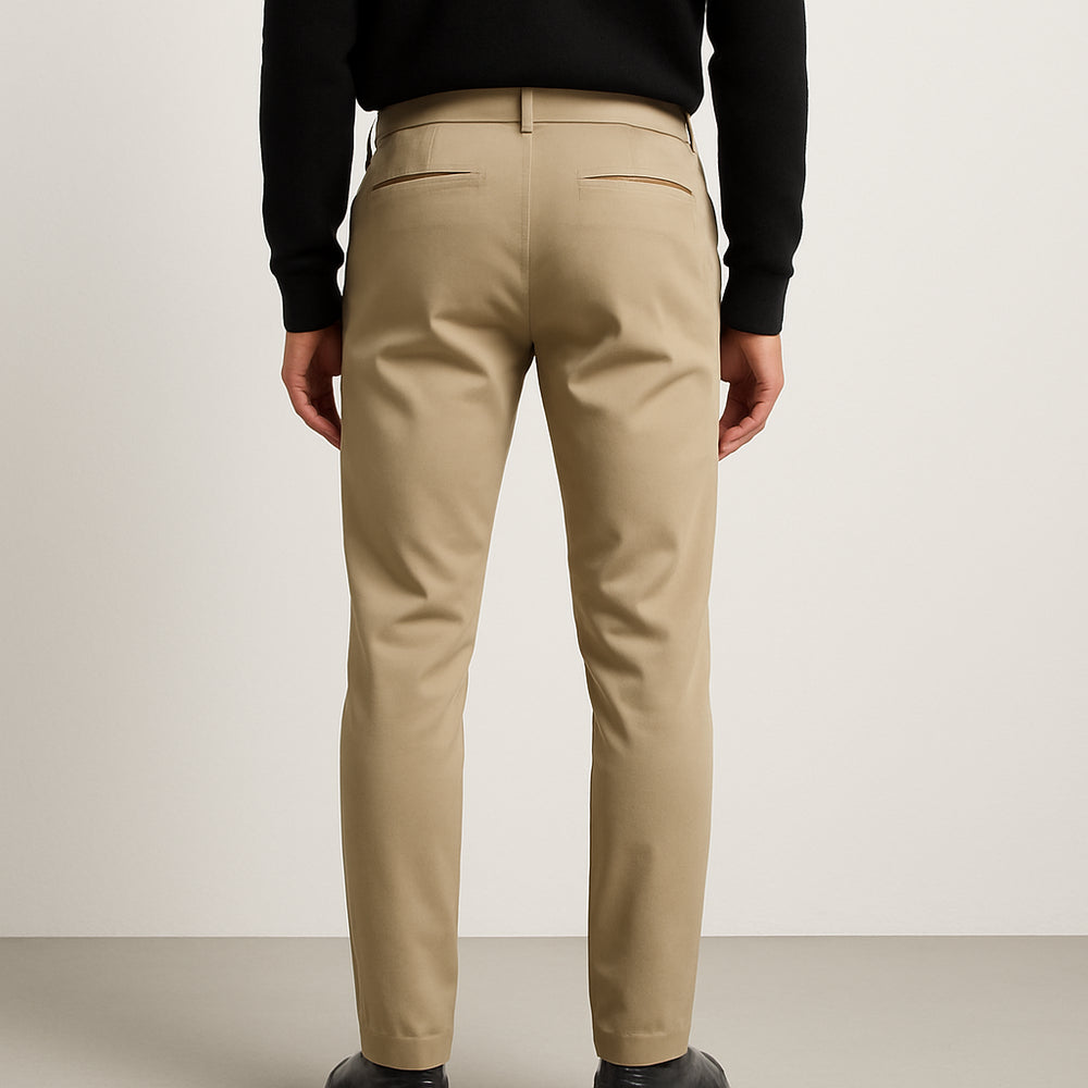 Calça Chino Premium Bege