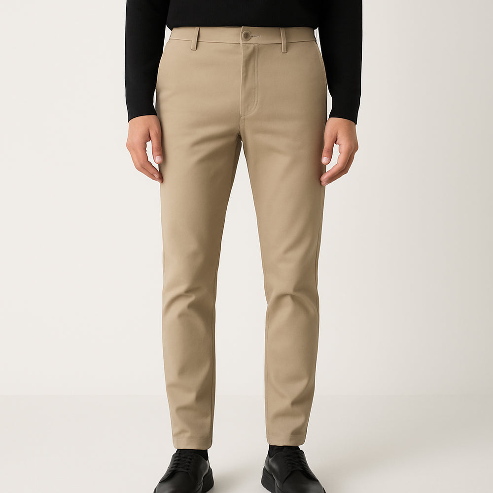 Calça Chino Premium Bege