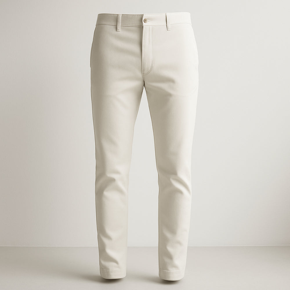 Calça Chino Premium Branca
