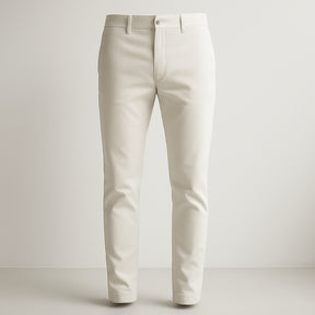 Calça Chino Premium Branca