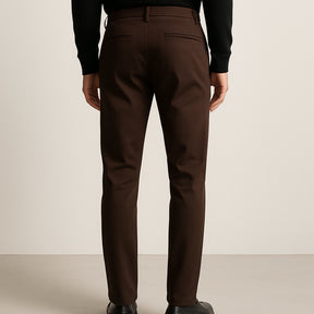 Calça Chino Premium Marrom