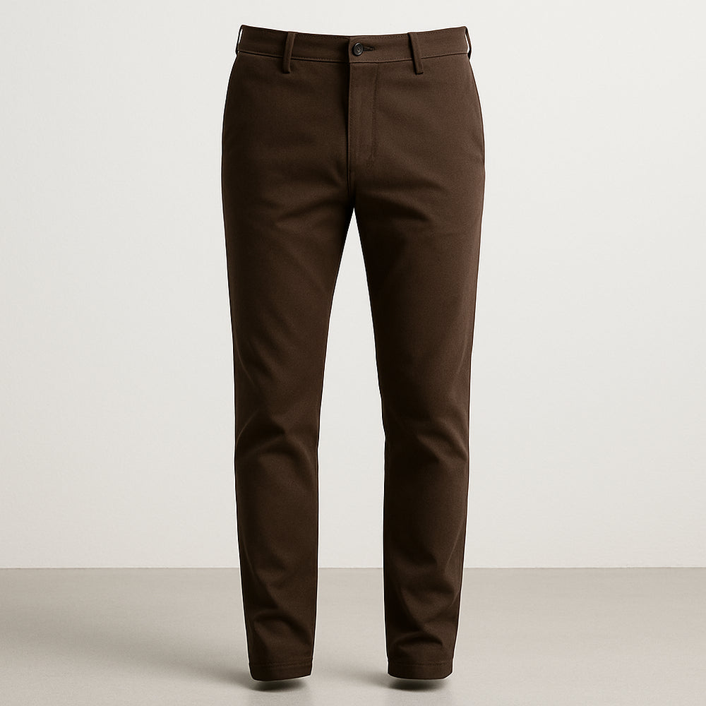 Calça Chino Premium Marrom